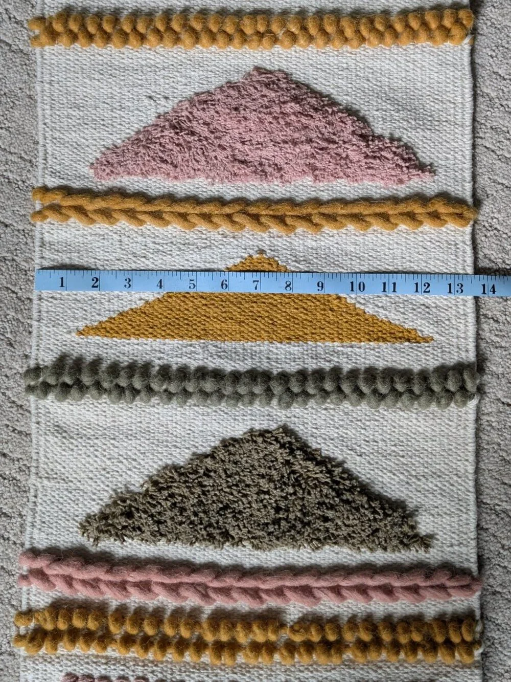 Urban Outfitters | Boho Femme Geo Woven Tapestry | Sophia Wall Hanging